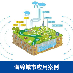 电磁流量计在海绵城市中的应用