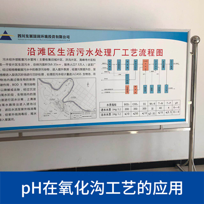 pH计、溶氧仪在氧化沟上的应用