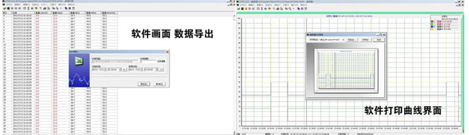 软件曲线画面