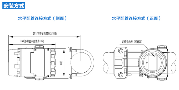 压力变送器产品安装