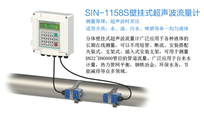 超声波流量计产品简介