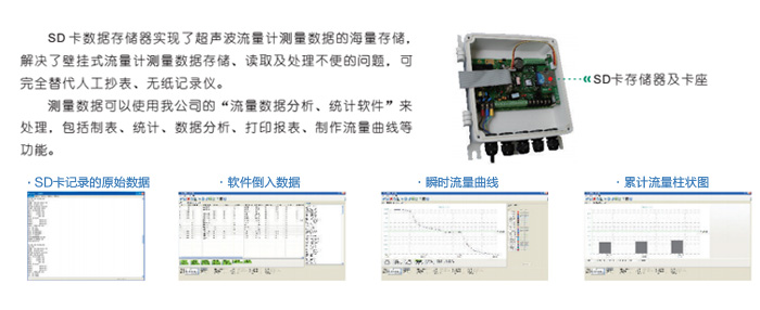 超声波流量计主要参数