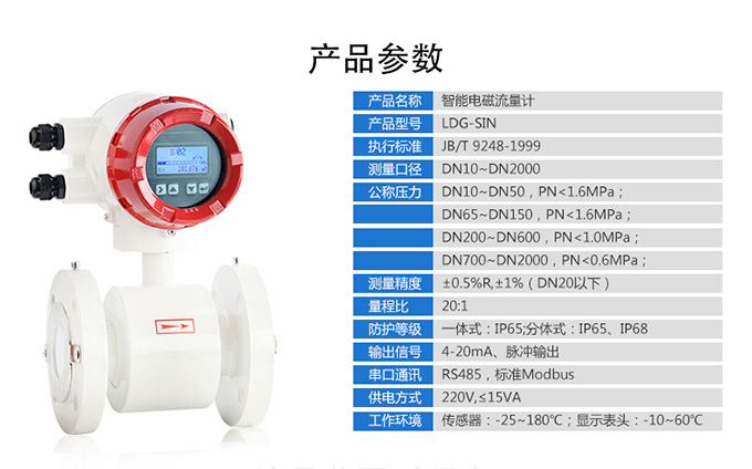 河北电磁流量计厂家