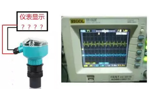 联测超声波液位计现场显示