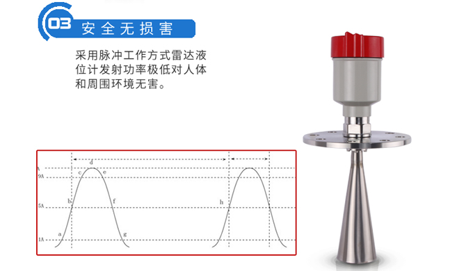 联测雷达液位计特点