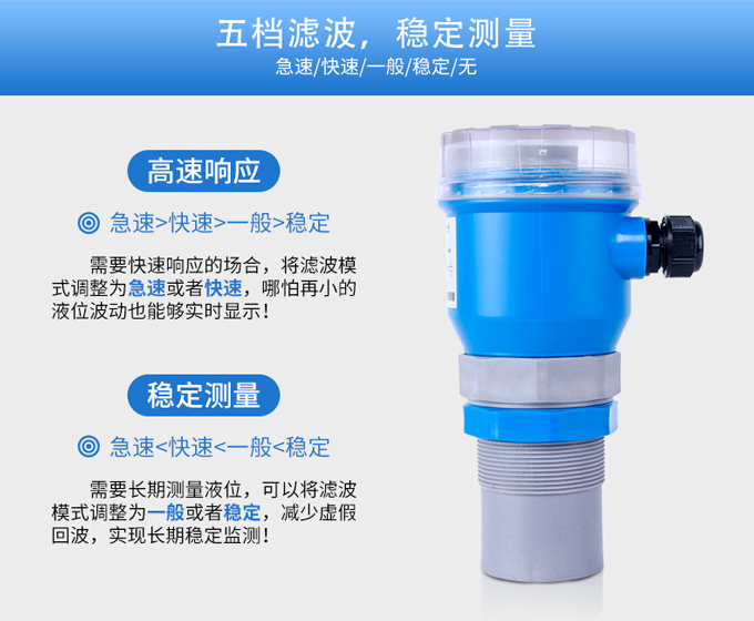 超声波液位计特点